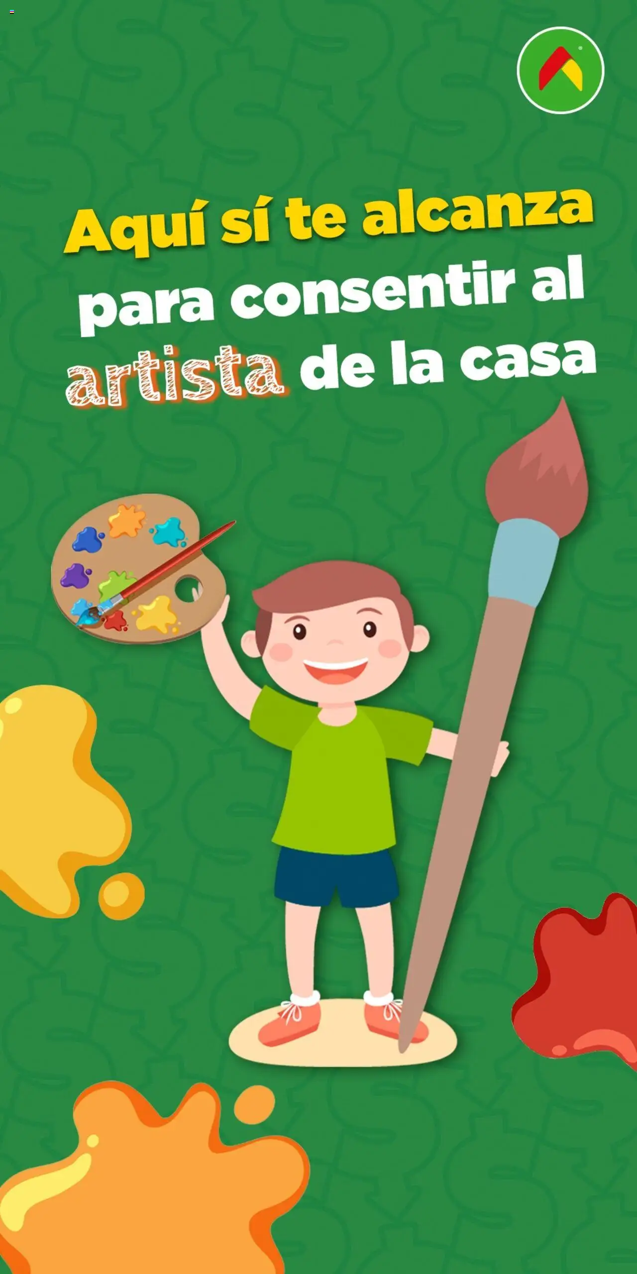 Folleto - Consentir al artista de la clasa Bodega Aurrerá y sus promociones válidas desde el 03/07/2025 - Número de página 1