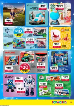 Preview of catalogue Catalogue from shop Toyworld valid 03/12/2025 | Page: 13