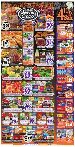 Ad Preview of Jewel Osco Weekly Ad - IL from 10/29/2025