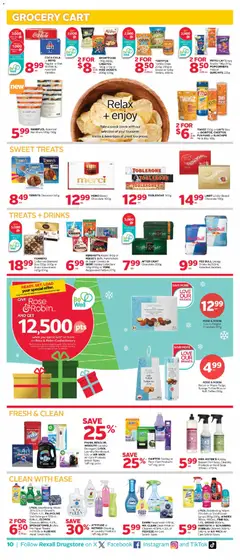 Preview of leaflet Weekly flyer / circulaire from shop Rexall is valid from Dec 05, 2025 | Page: 18