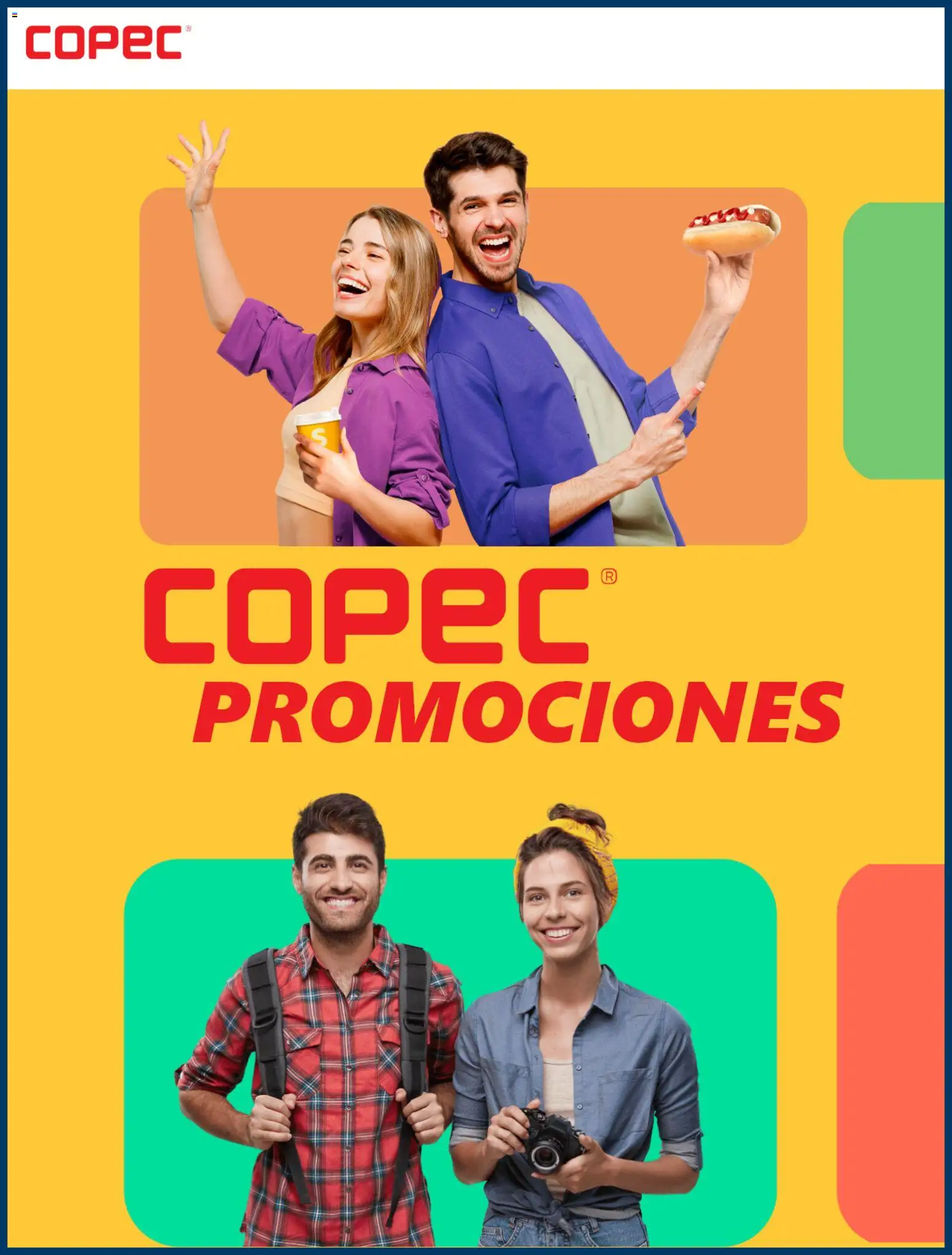 Folleto de la tienda Copec válido desde el 13.04.2026 