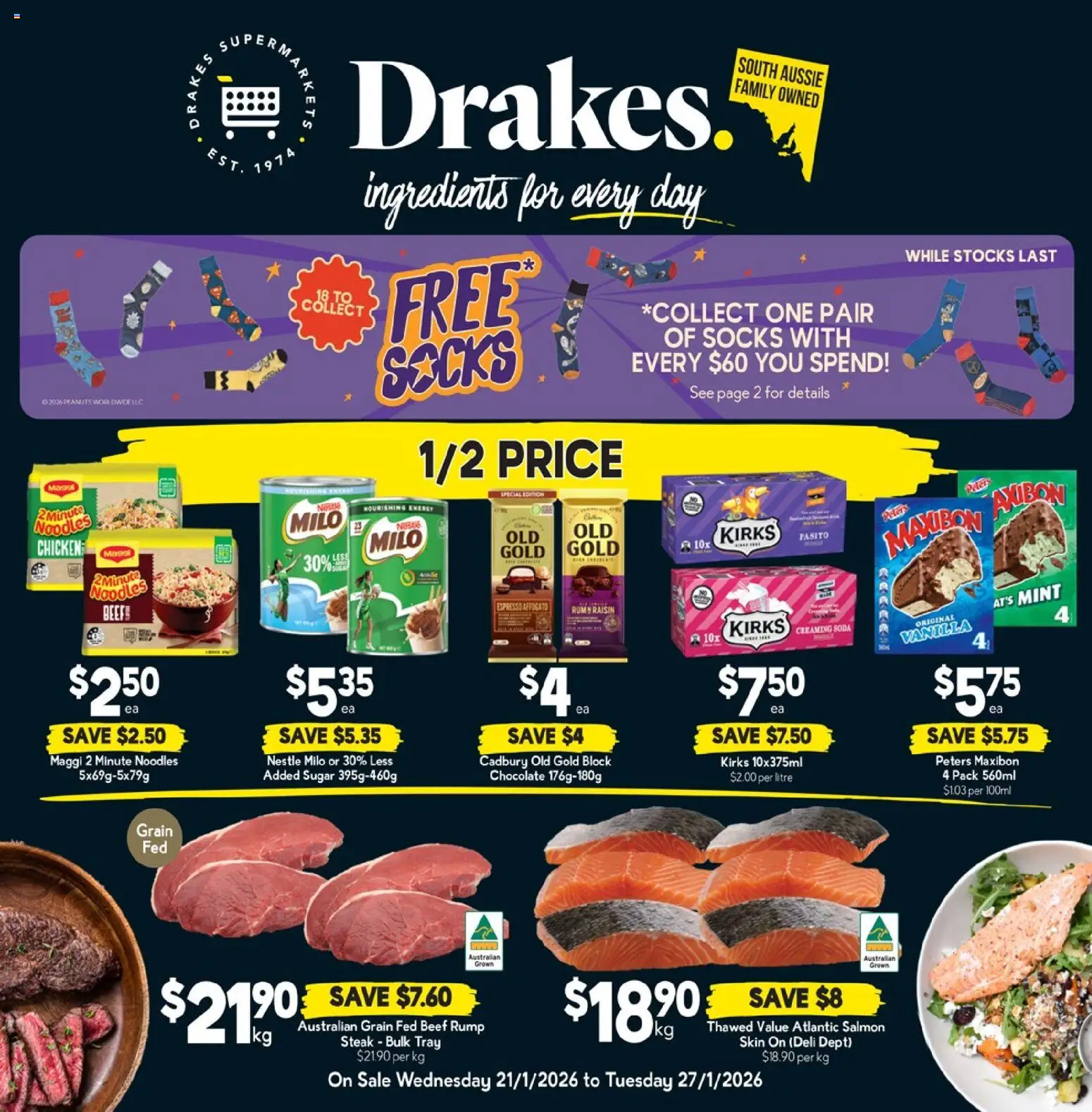 Preview of catalogue Catalogue SA from shop Drakes valid 21/01/2026