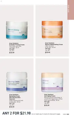 Preview of leaflet Brochure Campaign from shop Avon is valid from Nov 06, 2025 | Page: 103