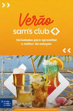 Pré-Visualização do folheto "Ofertas da semana" da loja Sam's Club válido a partir de 06/01/2026