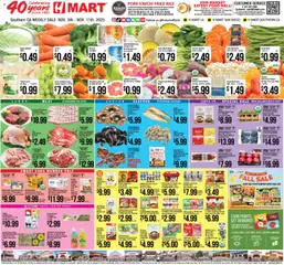 Ad Preview of Hmart ENGLISH/KOREAN - Southern California from 11/05/2025