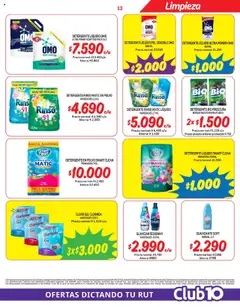 Folleto de la tienda Mayorista 10 válido desde el 29.09.2025 | Página: 13