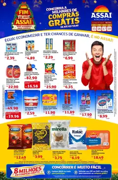 Pré-Visualização do folheto "Encarte - PA" da loja Assaí Atacadista válido a partir de 15/12/2025