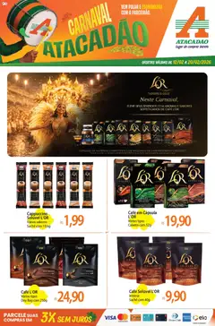 Pré-Visualização do folheto "Ofertas - BA" da loja Atacadão válido a partir de 11/02/2026