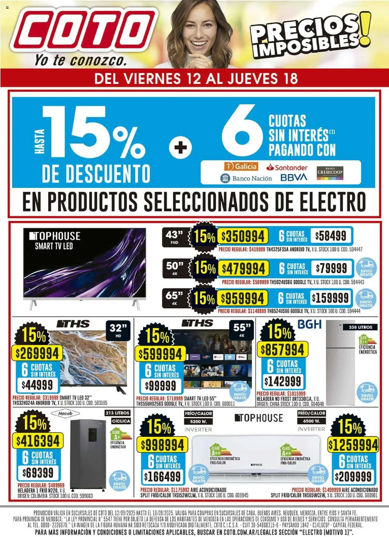 Coto Electro del 12/09/2025 >> Catálogo