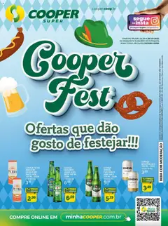 Pré-Visualização do folheto "Ofertas Quinzenal" da loja Cooper válido a partir de 15/10/2025