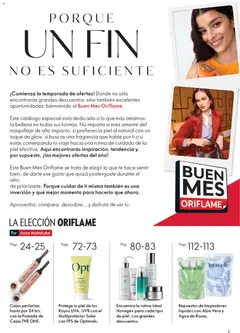 Vista previa las ofertas de la tienda Oriflame - Buen Fin desde el 25/10/2025 | Página: 3