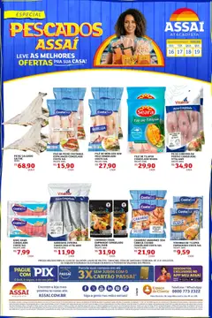 Pré-Visualização do folheto "Encarte - BA" da loja Assaí Atacadista válido a partir de 16/02/2026