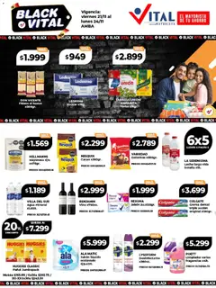 Vista previa del folleto de la tienda Vital válido desde el 21/11/2025 