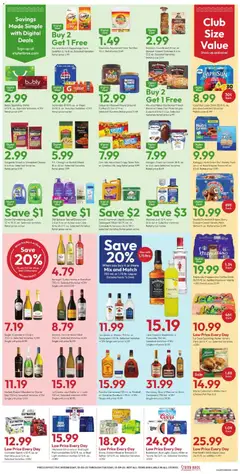 Ad Preview of Stater Bros Weekly Ad from 12/03/2025 | Page: 3