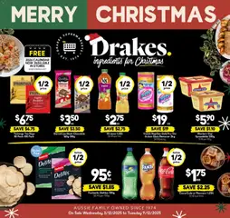 Preview of catalogue Catalogue from shop Drakes valid 03/12/2025 | Page: 25