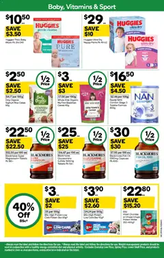 Preview of catalogue Weekly Specials Catalogue NSW from shop Woolworths valid 29/10/2025 | Page: 45