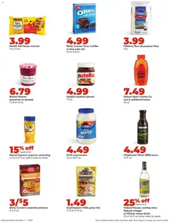Ad Preview of HyVee Weekly Ad from 12/01/2025 | Page: 25