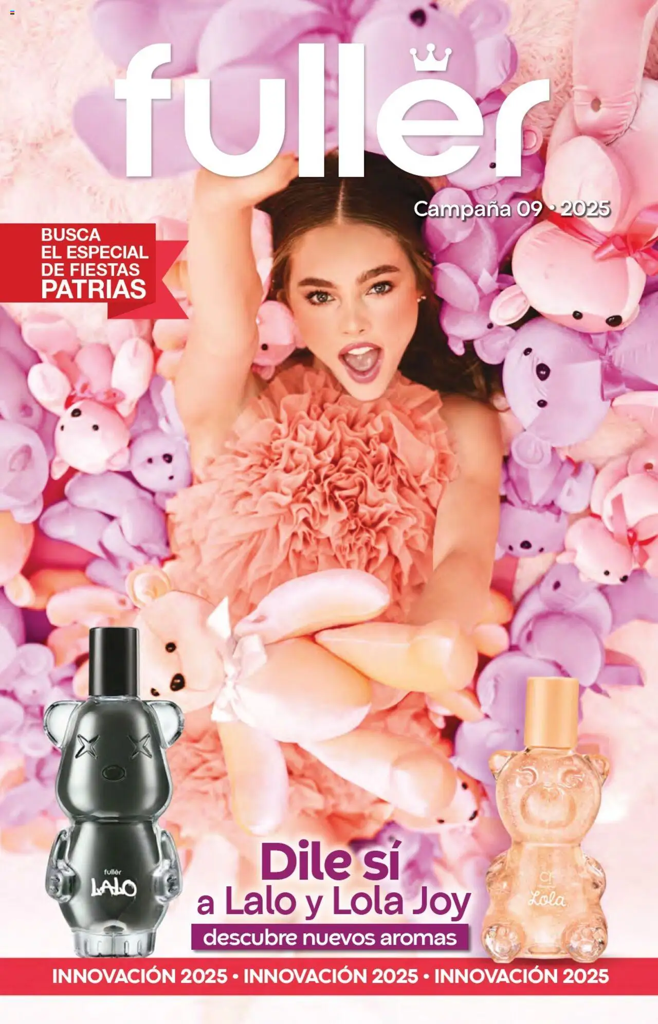 Campaña 9 2025 Fuller y sus promociones válidas desde el 06/08/2025 - Número de página 1