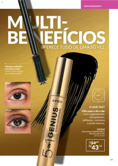 Pré-Visualização do folheto "Black Friday" da loja Avon válido a partir de 07/10/2025 | Página: 77
