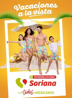 Vista previa las ofertas de la tienda Soriana - Folleto desde el 26/02/2026 