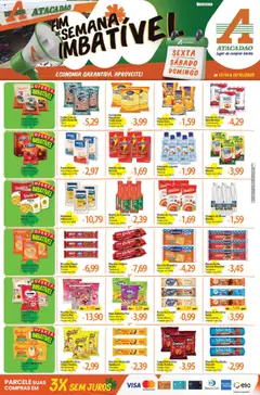 Pré-Visualização do folheto "Ofertas - PA" da loja Atacadão válido a partir de 17/10/2025