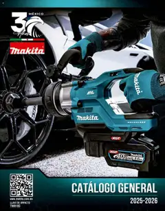 Vista previa las ofertas de la tienda Makita - Catálogo desde el 04/09/2025 