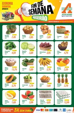 Pré-Visualização do folheto "Ofertas - AL" da loja Atacadão válido a partir de 06/02/2026