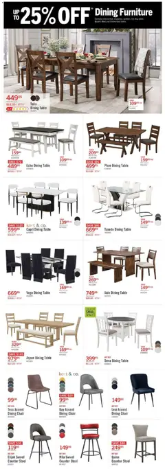 Preview of leaflet Black Friday from shop The Brick is valid from Dec 02, 2025 | Page: 9