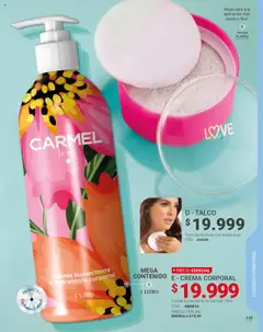  Vista previa del prospecto Carmel C17 2025 del almacen Carmel válida del 25/09/2025 al 31/12/2025 | Página : 151