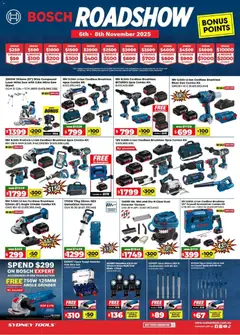 Preview of catalogue Catalogue from shop Sydney Tools valid 06/11/2025