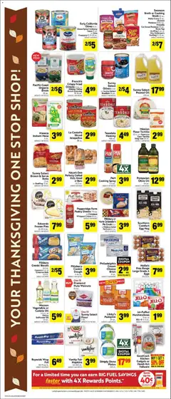 Ad Preview of Lucky Supermarkets Weekly Ad from 11/19/2025 | Page: 4