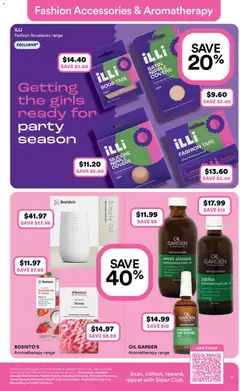 Preview of catalogue Catalogue from shop Priceline Pharmacy valid 13/11/2025 | Page: 23