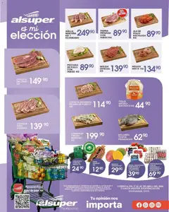 Vista previa las ofertas de la tienda Alsuper - Alsuper folleto Chihuahua-Ciudad desde el 17/04/2026 
