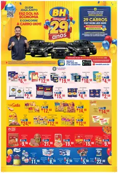 Pré-Visualização do folheto "Ofertas da semana" da loja Supermercados BH válido a partir de 01/08/2025
