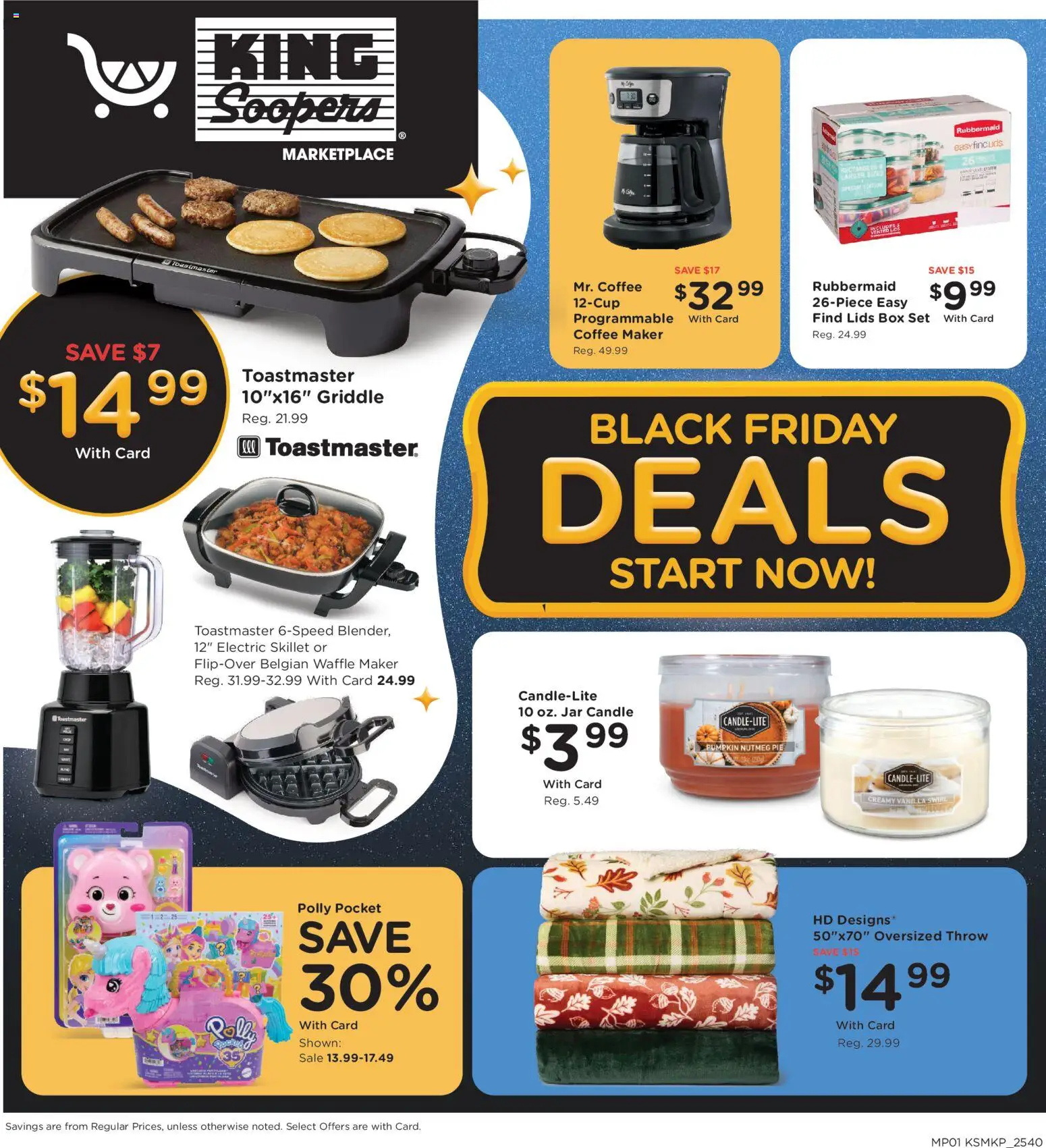 Ad Preview of King Soopers Black Friday Deals from 11/05/2025