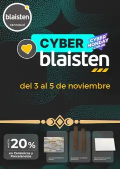 Vista previa del folleto de la tienda Blaisten válido desde el 03/11/2025 