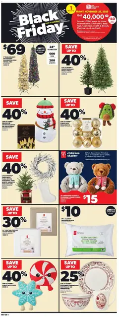 Preview of leaflet Black Friday from shop Loblaws is valid from Nov 27, 2025 | Page: 16