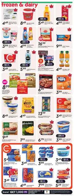 Preview of leaflet Weekly flyer / circulaire from shop Safeway is valid from Nov 20, 2025 | Page: 8