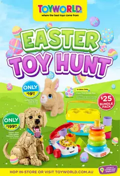 Preview of catalogue Toyworld catalogue from shop Toyworld valid 18/03/2026