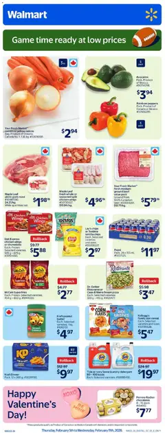 Preview of leaflet Weekly Flyer from shop Walmart is valid from Feb 05, 2026