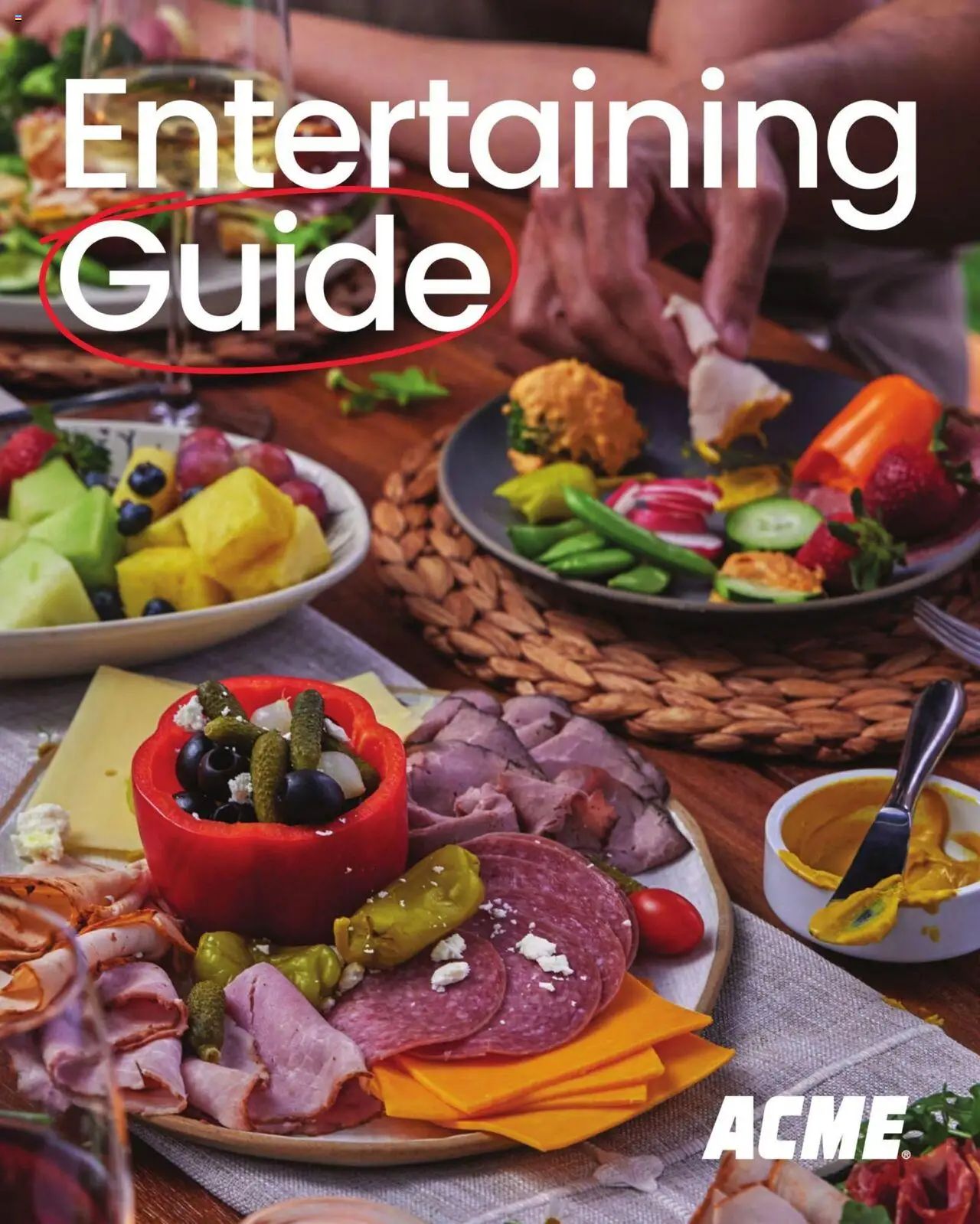Acme Entertaining Guide from 01/01/2025 - Circular, Flyer - Page number 1