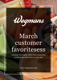 Ad Preview of Wegmans Wegmans Weekly Ad from 03/01/2026
