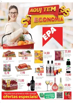 Pré-Visualização do folheto "Ofertas da semana" da loja EPA válido a partir de 17/07/2025