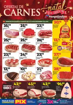 Pré-Visualização do folheto "Ofertas da semana" da loja Frangolândia válido a partir de 17/12/2025