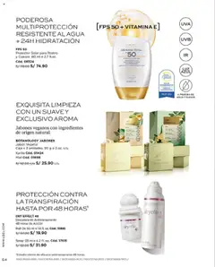 Vista previa de Campaña 16 de la tienda L'Bel válido desde 03/10/2025 | Página : 54