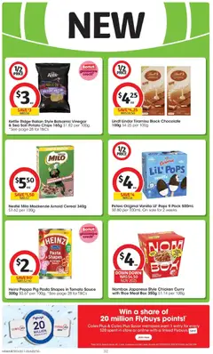Preview of catalogue Catalogue NSW from shop Coles valid 05/11/2025 | Page: 32