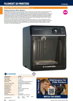 Preview of catalogue Engineering & Scientific Catalogue 2025/2026 from shop Jaycar valid 09/07/2025 | Page: 24