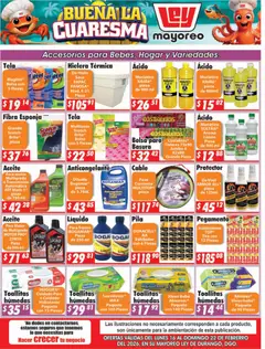 Vista previa las ofertas de la tienda Casa Ley - Folleto desde el 16/02/2026 