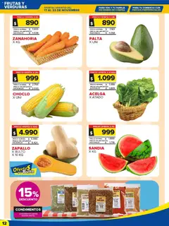 Vista previa del folleto de la tienda Carrefour Maxi válido desde el 17/11/2025 | Página: 14