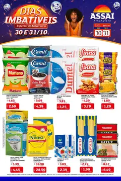Pré-Visualização do folheto "Encarte - RN" da loja Assaí Atacadista válido a partir de 30/10/2025